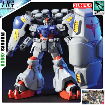 Збірна модель RX-78GP02A Gundam GP02A Type-MLRS HG 1/144 (Mobile Suit Gundam 0083: Stardust Memory) - Bandai, Gunpla HS001229 фото