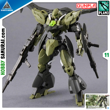bEXM 21 Verde Nova [Green] 1/144 30 Minute Missions збірна модель HS000939 фото