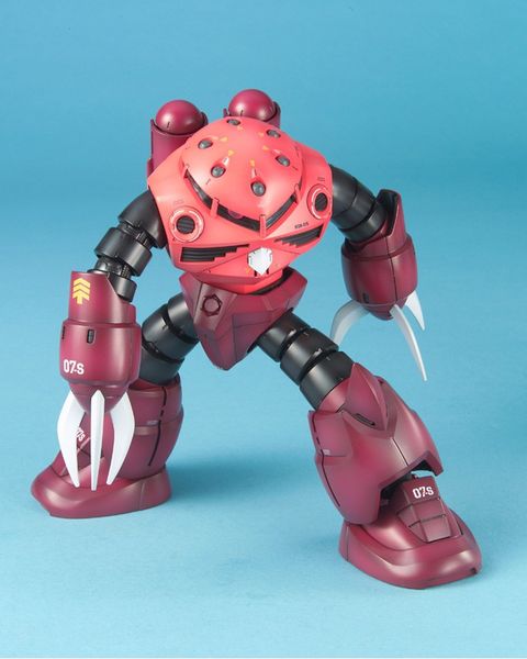 Char's Z'Gok Gundam MG 1/100 (Bandai) збірна модель, Гандам аніме HS000333 фото