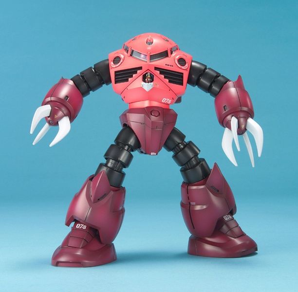 Char's Z'Gok Gundam MG 1/100 (Bandai) збірна модель, Гандам аніме HS000333 фото