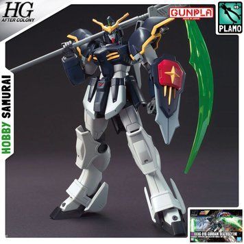 Збірна модель Bandai Gundam Deathscythe HG 1/144 (Mobile Suit Gundam Wing) - Gunpla HS001417 фото