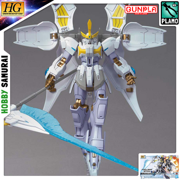 Gundam Livelance Heaven HG 1/144 (Gundam Breaker Battlogue) збірна модель - Bandai, Gunpla HS001256 фото