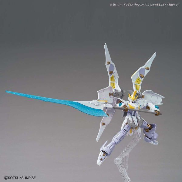 Gundam Livelance Heaven HG 1/144 (Gundam Breaker Battlogue) cборная модель - Bandai, Gunpla HS001256 фото