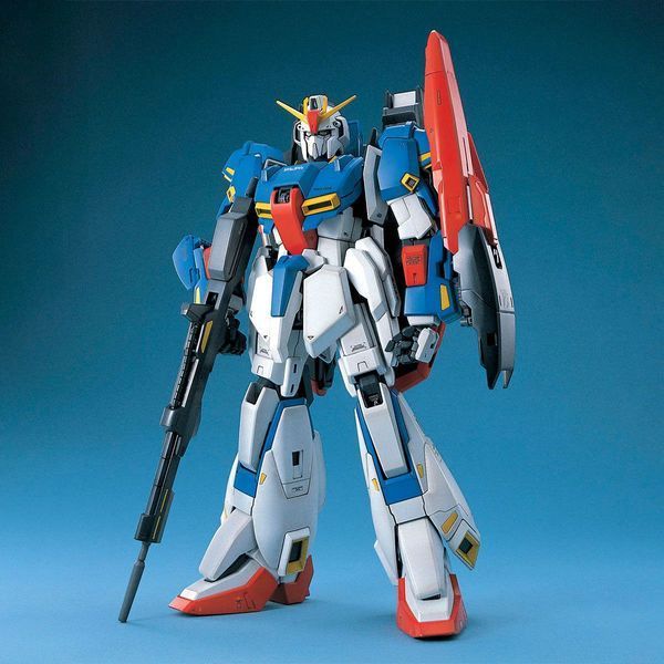 Сборная модель Bandai MSZ-006 Zeta Gundam PG 1/60 (Mobile Suit Zeta Gundam) - Gunpla HS001459 фото