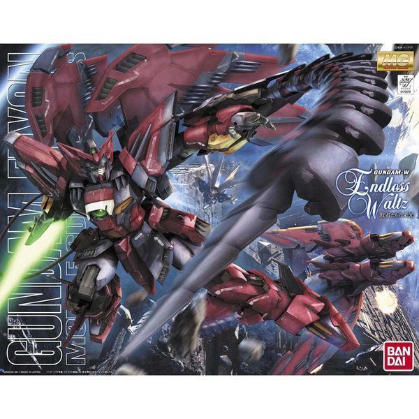 Збірна модель Bandai Gundam Epyon EW MG 1/100 (Mobile Suit Gundam Wing) - Gunpla HS000533 фото