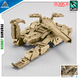 Cборная модель Bandai 30MM EV-04 Extended Armament Vehicle (Tank Ver.) [Brown] HS000945 фото 1
