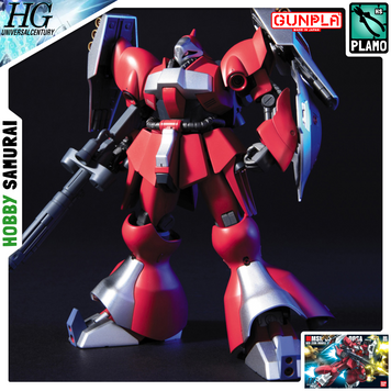 Jagd Doga Quess Paraya Custom HG 1/144 (Mobile Suit Gundam: Char's Counterattack) збірна модель - Bandai, Gunpla HS001116 фото