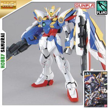 Збірна модель Bandai XXXG-01W Wing Gundam EW MG 1/100 (Mobile Suit Gundam Wing) - Gunpla HS000534 фото