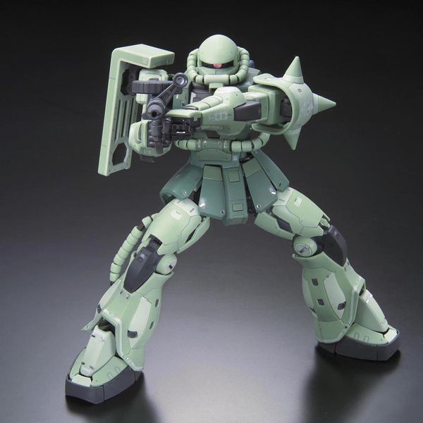 MS-06F Zaku II Gundam RG 1/144 (Bandai) збірна модель, Гандам аніме HS000049 фото