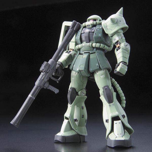 MS-06F Zaku II Gundam RG 1/144 (Bandai) збірна модель, Гандам аніме HS000049 фото