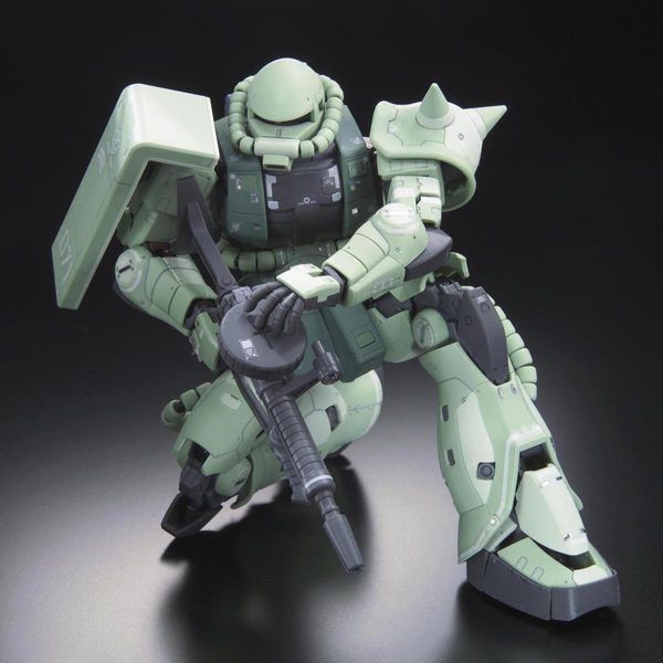 MS-06F Zaku II Gundam RG 1/144 (Bandai) збірна модель, Гандам аніме HS000049 фото