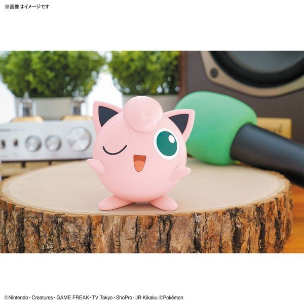 Bandai : Pokemon 9 Jigglypuff, сборная модель Pokemon, аниме HS000794 фото