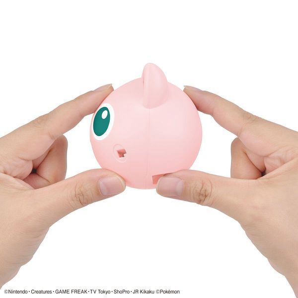 Bandai : Pokemon 9 Jigglypuff, сборная модель Pokemon, аниме HS000794 фото