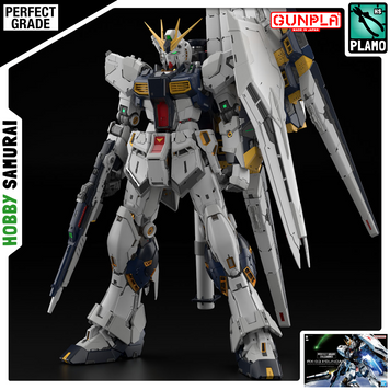 Unleashed Nu Gundam PG 1/60 (Mobile Suit Gundam: Char's Counterattack) збірна модель - Bandai, Gunpla HS001117 фото