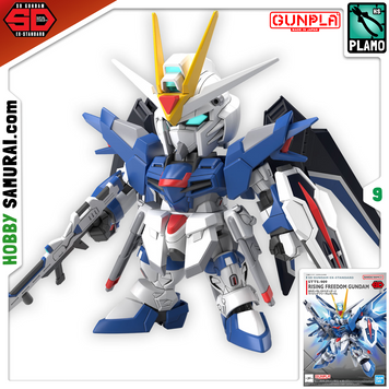 Gundam Ex-Standard Rising Freedom Gundam SD (Bandai) збірна модель, Гандам аніме HS000187 фото