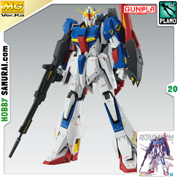 Zeta Gundam Ver.Ka MG 1/100 (Bandai) збірна модель, Гандам аніме HS000119 фото