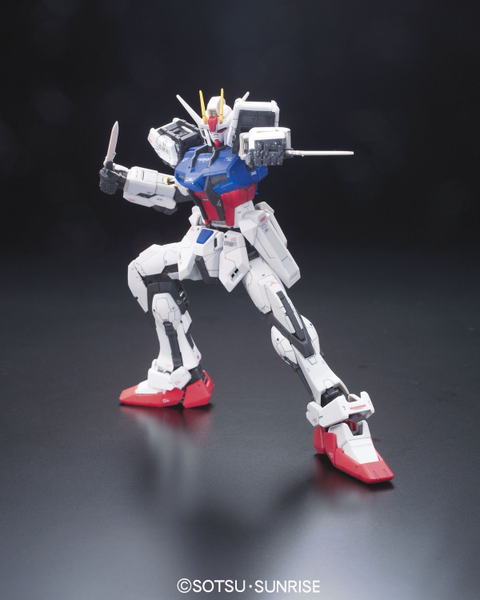 GAT-X105 Aile Strike Gundam RG 1/144 (Bandai) збірна модель, Гандам аніме HS000050 фото