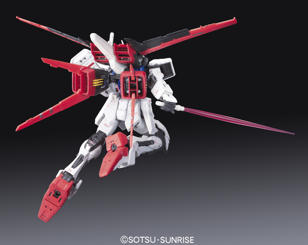 GAT-X105 Aile Strike Gundam RG 1/144 (Bandai) збірна модель, Гандам аніме HS000050 фото