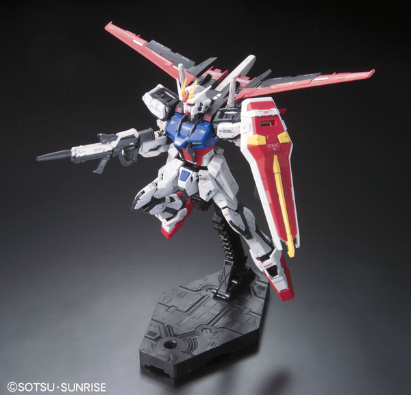 GAT-X105 Aile Strike Gundam RG 1/144 (Bandai) збірна модель, Гандам аніме HS000050 фото