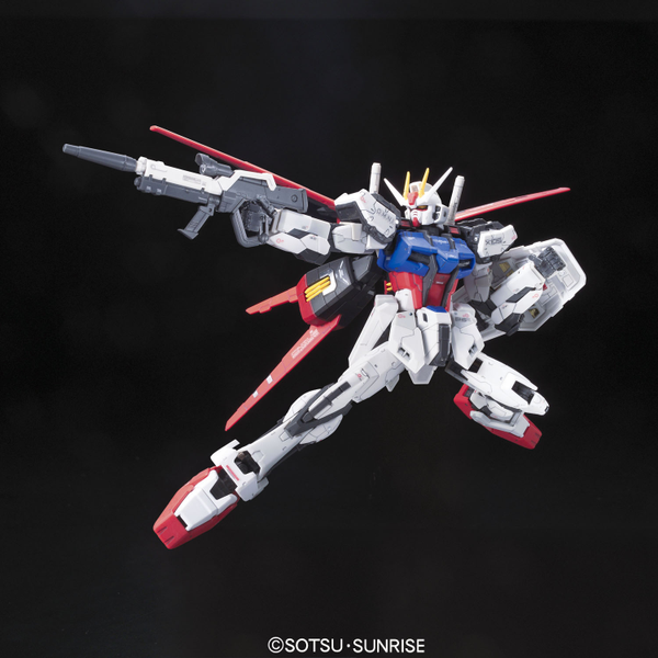 GAT-X105 Aile Strike Gundam RG 1/144 (Bandai) збірна модель, Гандам аніме HS000050 фото