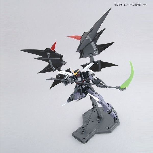 Збірна модель Bandai Gundam Deathscythe Hell EW MG 1/100 (Mobile Suit Gundam Wing) - Gunpla HS000535 фото