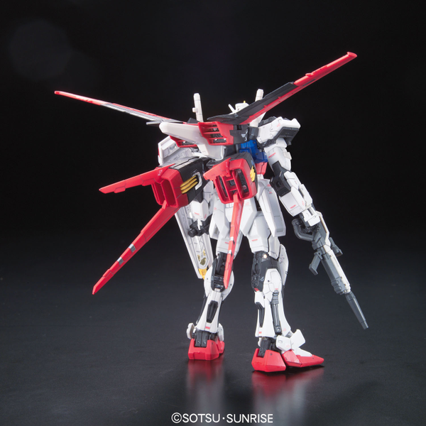 GAT-X105 Aile Strike Gundam RG 1/144 (Bandai) збірна модель, Гандам аніме HS000050 фото