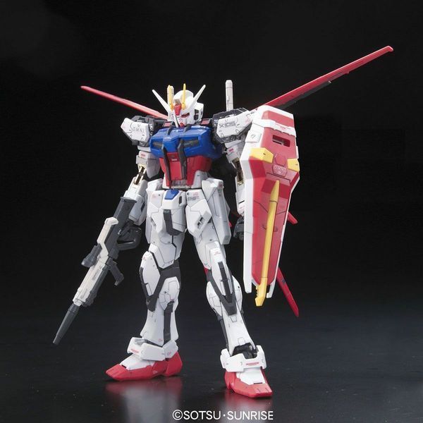 Сборная модель Bandai Aile Strike Gundam RG 1/144 (Mobile Suit Gundam SEED) - Gunpla HS000050 фото