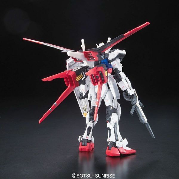 Сборная модель Bandai Aile Strike Gundam RG 1/144 (Mobile Suit Gundam SEED) - Gunpla HS000050 фото