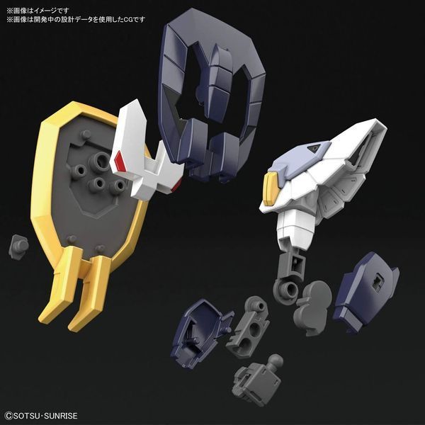 Cборная модель Bandai Gundam Sandrock HG 1/144 (Mobile Suit Gundam Wing) - Gunpla HS000881 фото