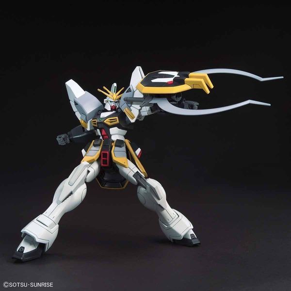Cборная модель Bandai Gundam Sandrock HG 1/144 (Mobile Suit Gundam Wing) - Gunpla HS000881 фото