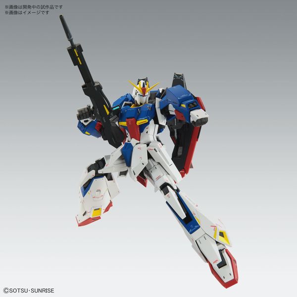 Zeta Gundam Ver.Ka MG 1/100 (Bandai) збірна модель, Гандам аніме HS000119 фото