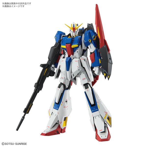 Zeta Gundam Ver.Ka MG 1/100 (Bandai) збірна модель, Гандам аніме HS000119 фото