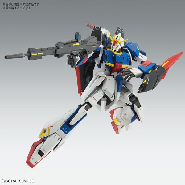 Zeta Gundam Ver.Ka MG 1/100 (Bandai) збірна модель, Гандам аніме HS000119 фото