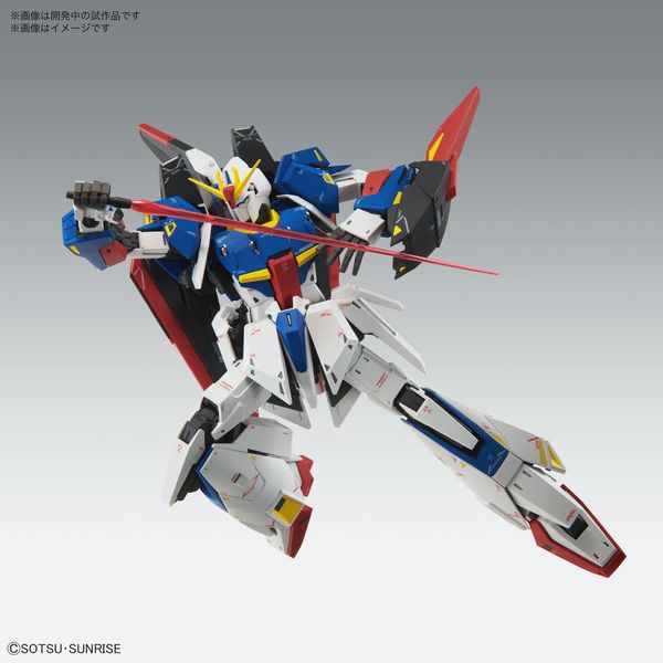 Zeta Gundam Ver.Ka MG 1/100 (Bandai) збірна модель, Гандам аніме HS000119 фото