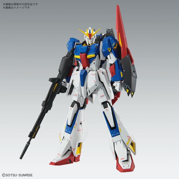 Zeta Gundam Ver.Ka MG 1/100 (Bandai) збірна модель, Гандам аніме HS000119 фото