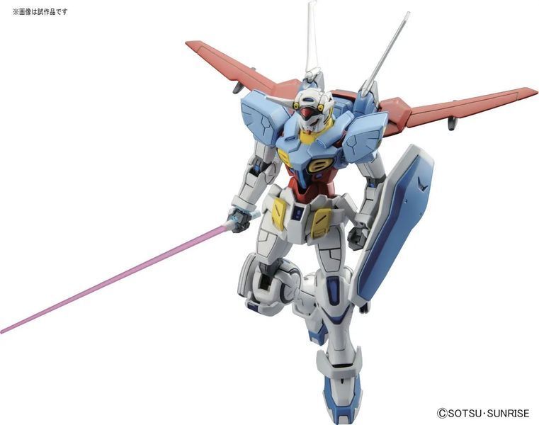 Gundam G-Self HG 1/144 (Gundam Reconguista in G) сборная модель - Bandai, Gunpla HS001339 фото