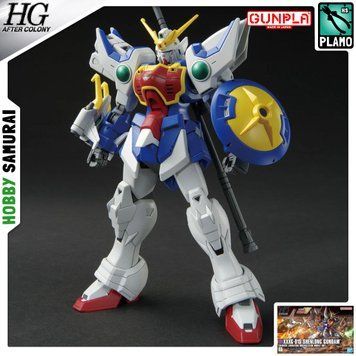 Збірна модель Bandai Shenlong Gundam HG 1/144 (Mobile Suit Gundam Wing) - Gunpla HS001418 фото
