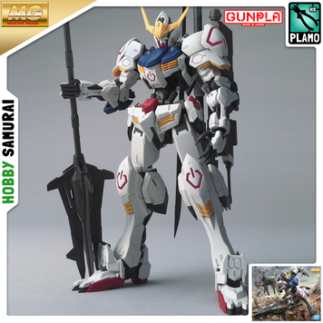 Barbatos Gundam MG 1/100 (Iron-Blooded Orphans) збірна модель - Bandai, Gunpla HS000121 фото