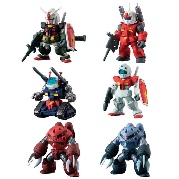 FW Gundam Converge #OPERATION JABURO Guncannon 1шт., фігурка, Гандам аніме HS000298-2 фото