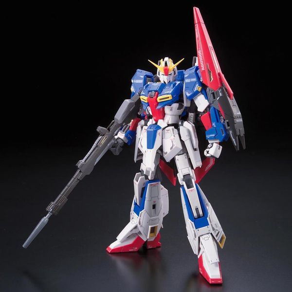 Zeta Gundam RG 1/144 (Bandai) збірна модель, Гандам аніме HS000043 фото