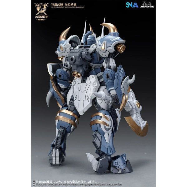 Збірна модель меха SC-010 Furious Warhammer Galahad 1/144 (The Round Table Knights) - SNAA HS001518 фото