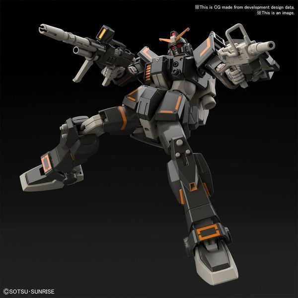 Gundam Ground Urban Combat Type HG 1/144 (Gundam Breaker Battlogue) cборная модель - Bandai, Gunpla HS001259 фото