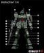 1/144 НG GM Spartan Gundam, водні декалі EVO - флуоресцент HS001041 фото 2