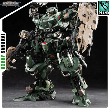 Motor Nuclear Type-65 JiHu-II (Assault Ver.) MNP-CR02A - сборная модель HS001520 фото