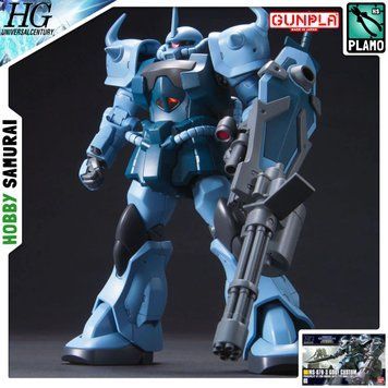 MS-07B3 Gouf Custom HG 1/144 (Mobile Suit Gundam: The 08th MS Team) збірна модель - Bandai, Gunpla HS001463 фото