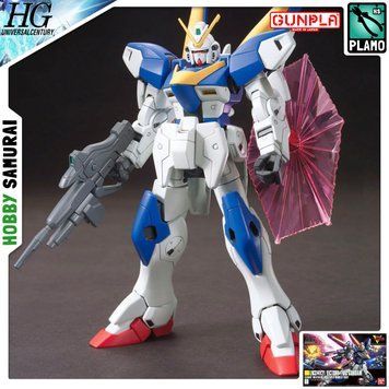Сборная модель Bandai Victory Two Gundam HG 1/144 (Mobile Suit Victory Gundam) - Gunpla HS000797 фото