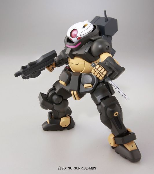 Grimoire HG 1/144 (Gundam Reconguista in G) збірна модель - Bandai, Gunpla HS001341 фото