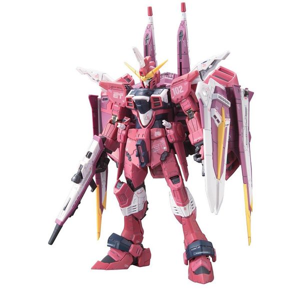 ZGMF-X09A Justice Gundam RG 1/144 (Bandai) збірна модель, Гандам аніме HS000044 фото