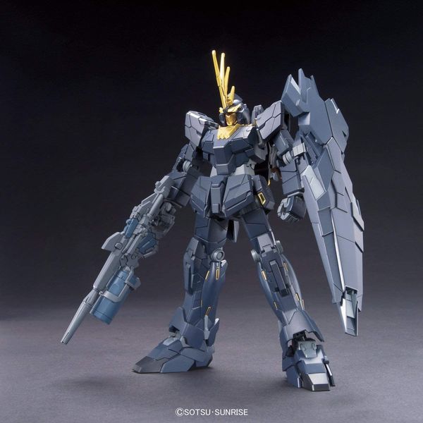 Unicorn Gundam 2 Banshee Norn (Unicorn Mode) 1/144 HG (Bandai) збірна модель, Гандам аніме HS000844 фото