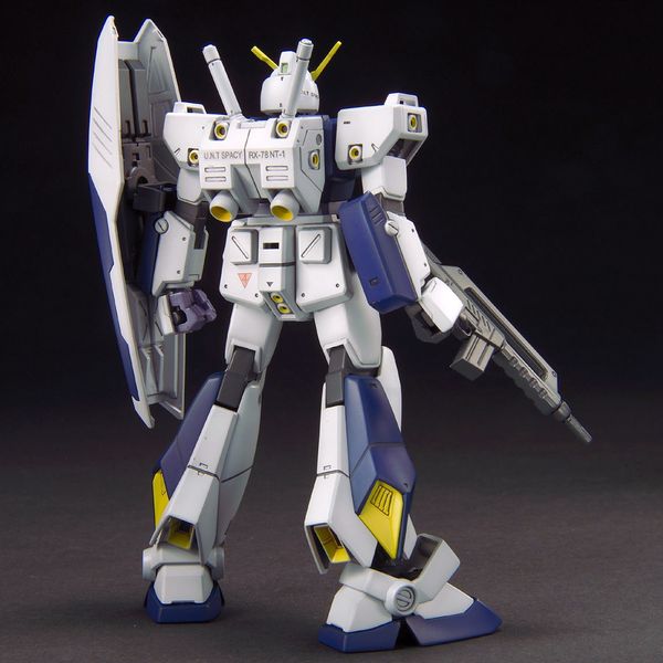 NT-1 Alex Gundam HGUC 1/144 (Bandai) збірна модель, Гандам аніме HS000254 фото